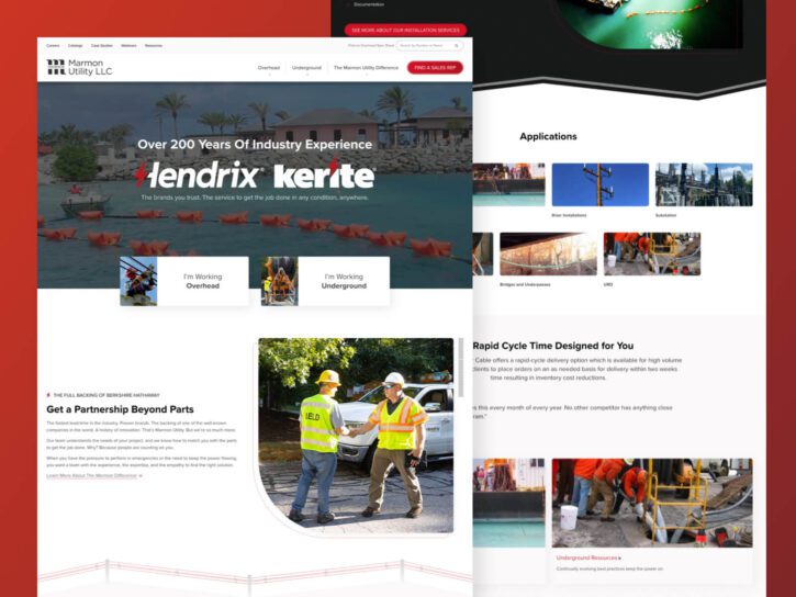 2桌面设计marmon实用性网站