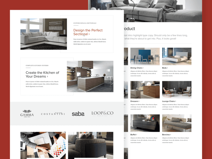 Casaspazio网站2台桌面屏幕