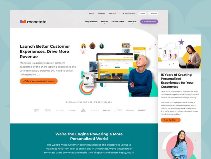 移动桌面设计视图